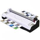 Plastificadora Laminadora 5 em 1 Refiladora A4 A5 A6 com Cortes 220V Importway Iwplra-45x102