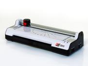 Plastificadora Laminadora e Refiladora A4 A5 A6 e Ofício Quente e Frio 110v