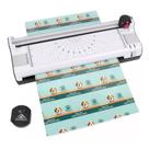 Plastificadora Laminadora Poliseladora Refiladora A4 6 em 1 PL-230E 127V JST