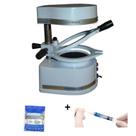 Plastificadora Odontológica a Vácuo com Motor 110V + 5 Placas + Gel Mix Night - Kerbus
