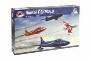 Plastimodelismo Avião Hunter F.6/FGA,9 Aerobatic Italeri Revell - 2772