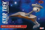 Plastimodelismo Star Trek Romulan Battle Cruiser 1.1000 Polar Lights Revell - 897-12