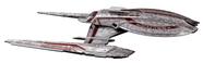 Plastimodelismo Star Trek U.S.S. Shenzhou NCC-1227 1:2500 Polar Lights Revell - 967-12