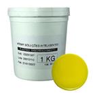 Plastisol para emborrachamento amarelo fluorescente 1kg