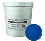 Plastisol para emborrachamento azul fluorescente 1kg Plastisol para emborrachamento azul fluorescente 1kg