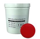 Plastisol para emborrachamento vermelho 1kg