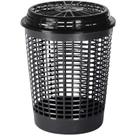 Plasvale cesto recycle 55 litros - cor preto ref 517lp8990