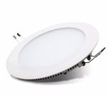 Platafon embutido led redondo 18w - CTB