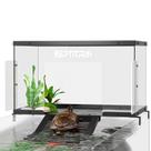 Plataforma de Basking para Tartarugas REPTITRIP 35 cm em Aço Inoxidável
