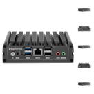 Plataforma de Hardware Integrado Appliance IAP 1000 Intelbras Servidor Industrial com Fonte Bivolt
