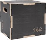 Plataforma de Step para Exercícios Signature Fitness 41x36x30 cm Antiderrapante