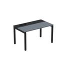 Plataforma de Trabalho 1 Pessoa 140x79,2 cm Pé Aço com Calha e Caixa de Tomada Plataforma de Trabalho 1 Pessoa 140x79,2 cm Pé Aço com Calha e Caixa de Tomada
