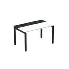 Plataforma de Trabalho 1 Pessoa 140x79,2 cm Pé Aço com Calha e Caixa de Tomada