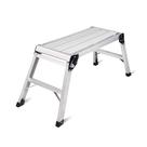 Plataforma de trabalho LEADALLWAY 76x30x51 cm Alumínio 150kg Dobrável