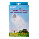 Plataforma Flutuante para Tartaruga 20x21cm em Acrílico com Ventosa