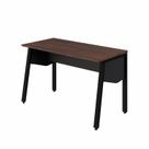 Plataforma Individual Trabalho Escritório com Caixa de Tomadas F5 Office 150cm Industrial Louro E Preto Plataforma Individual Trabalho Escritório com Caixa de Tomadas F5 Office 150cm Industrial Louro E Preto