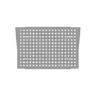 Plataforma Inox Chassi Para Daf 2 - Espelhada