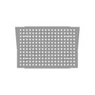 Plataforma Inox Chassi Para Daf 2 - Espelhada