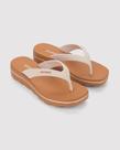 Plataforma Off White Layla Azaleia Feminino - Plataforma Off White Layla Azaleia Feminino -