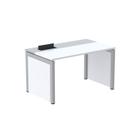 Plataforma Simples 110x792 Pscpp110/792/1 Pessoa 110cm Industrial Branco E Cinza