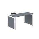 Plataforma Simples 110x792 Pscpp110/792/1 Pessoa 110cm Industrial Grafito E Branco