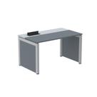 Plataforma Simples 110x792 Pscpp110/792/1 Pessoa 110cm Industrial Grafito E Cinza
