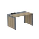 Plataforma Simples 110x792 Pscpp110/792/1 Pessoa 110cm Industrial Noce Naturalle E Grafito Plataforma Simples 110x792 Pscpp110/792/1 Pessoa 110cm Industrial Noce Naturalle E Grafito