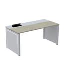 Plataforma Simples 110x792 Pscpp110/792/ 1 Pessoa 110cm Industrial Nogueira Casablanca E Cinza