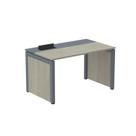Plataforma Simples 110x792 Pscpp110/792/1 Pessoa 110cm Industrial Nogueira Casablanca E Grafito