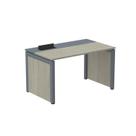 Plataforma Simples 110x792 Pscpp110/792/1 Pessoa 110cm Industrial Nogueira Casablanca E Grafito