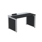 Plataforma Simples 110x792 Pscpp110/792/1 Pessoa 110cm Industrial Preto E Cinza
