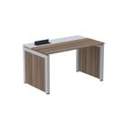 Plataforma Simples 110x792 Pscpp110/792/1 Pessoa 110cm Industrial Walnut E Cinza