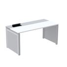 Plataforma Simples 120x792 Pscpp120/792/1 Pessoa 120cm Industrial Branco E Cinza