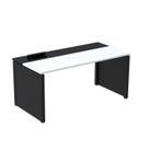 Plataforma Simples 120x792 PSCPP120/792/1 Pessoa 120cm Industrial Branco e Preto