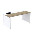 Plataforma Simples 120x792 Pscpp120/792/1 Pessoa 120cm Industrial Noce Naturalle E Branco