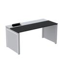Plataforma Simples 120x792 Pscpp120/792/1 Pessoa 120cm Industrial Preto E Cinza