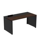 Plataforma Simples 130x792 Pscpp130/792/1 Pessoa 130cm Industrial Noce Naturalle E Branco