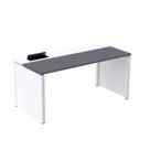 Plataforma Simples 140x792 Pscpp140/792/1 Pessoa 140cm Industrial Grafito E Branco