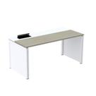 Plataforma Simples 140x792 Pscpp140/792/1 Pessoa 140cm Industrial Noce Naturalle E Branco