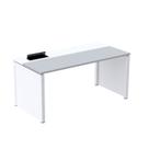 Plataforma Simples 150x792 Pscpp150/792/1 Pessoa 150cm Industrial Cinza E Branco