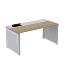 Plataforma Simples 160x792 Pscpp160/792/1 Pessoa 160cm Industrial Noce Naturalle E Cinza Plataforma Simples 160x792 Pscpp160/792/1 Pessoa 160cm Industrial Noce Naturalle E Cinza