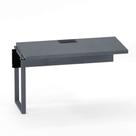 Plataforma Simples Complemento Tubolar PE 40 Pandin 1,34 M Grafito