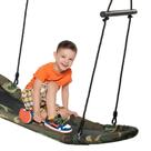 Plataforma Surfing Tree Swing DORTALA, altura ajustável, verde Plataforma Surfing Tree Swing DORTALA, altura ajustável, verde