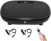 Plataforma Vibratória CITXMOTI com Bluetooth e Faixas de Resistência Plataforma Vibratória CITXMOTI com Bluetooth e Faixas de Resistência