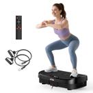 Plataforma Vibratória Curva HTM 150 kg 120 Níveis de Velocidade