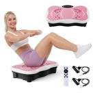 Plataforma Vibratória HOPHORSE FIT 180 Velocidades com Bluetooth e Faixas Plataforma Vibratória HOPHORSE FIT 180 Velocidades com Bluetooth e Faixas