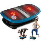 Plataforma Vibratória LifePro com Controle por Voz e Terapia de Calor 120 kg