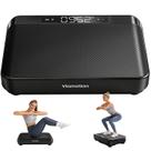 Plataforma Vibratória Viamotion 99 Níveis com Display LED Preta Plataforma Vibratória Viamotion 99 Níveis com Display LED Preta