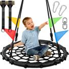 Plataforma Web Swing Odoland Spider 24 polegadas 900D Oxford Black Plataforma Web Swing Odoland Spider 24 polegadas 900D Oxford Black