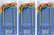 Plate Display Hangers Creative Hobbies Deluxe, pacote com 3